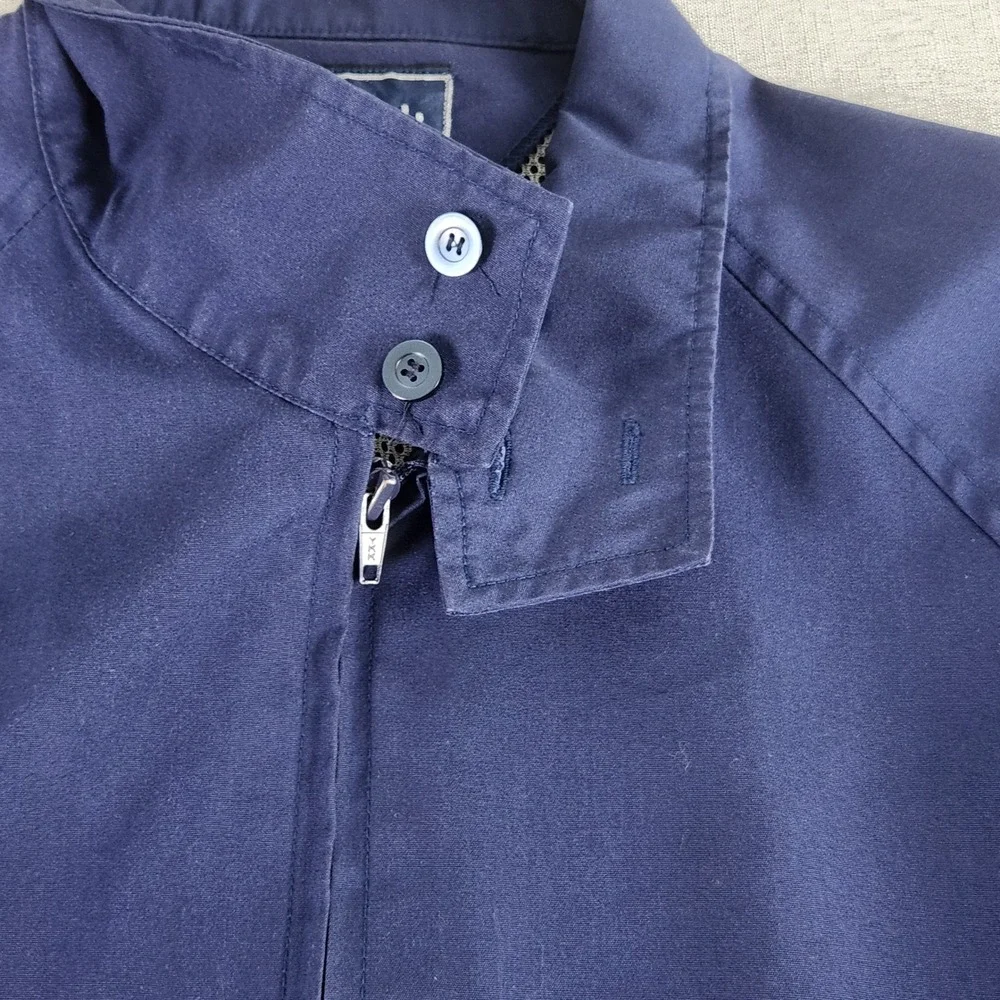 Network harrington jacket